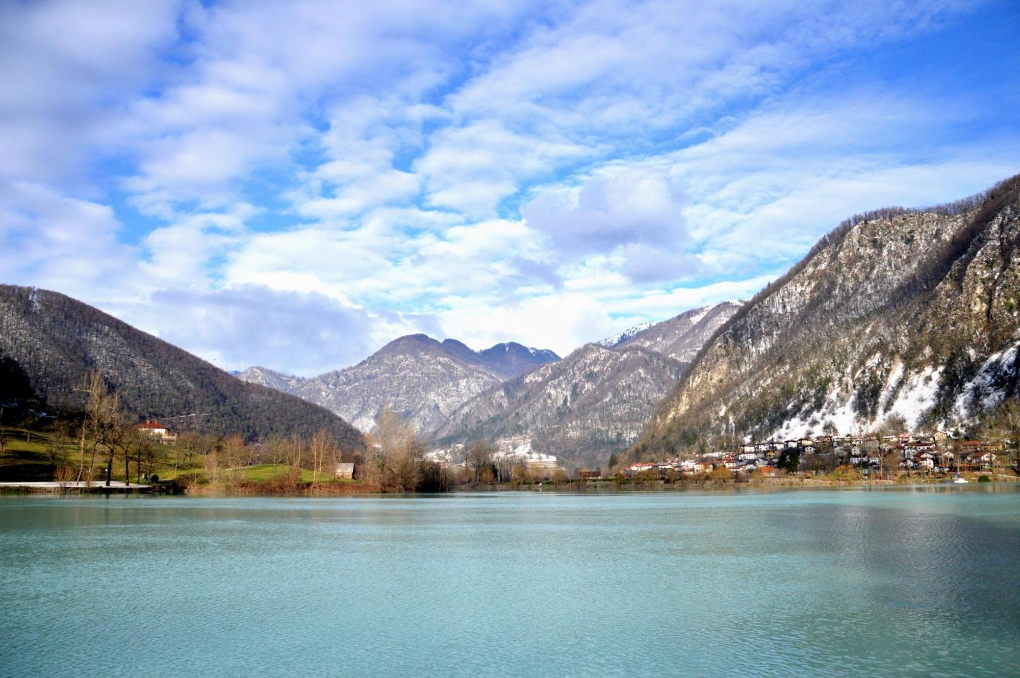Penzion Sterk Most na Soči Exteriér fotografie