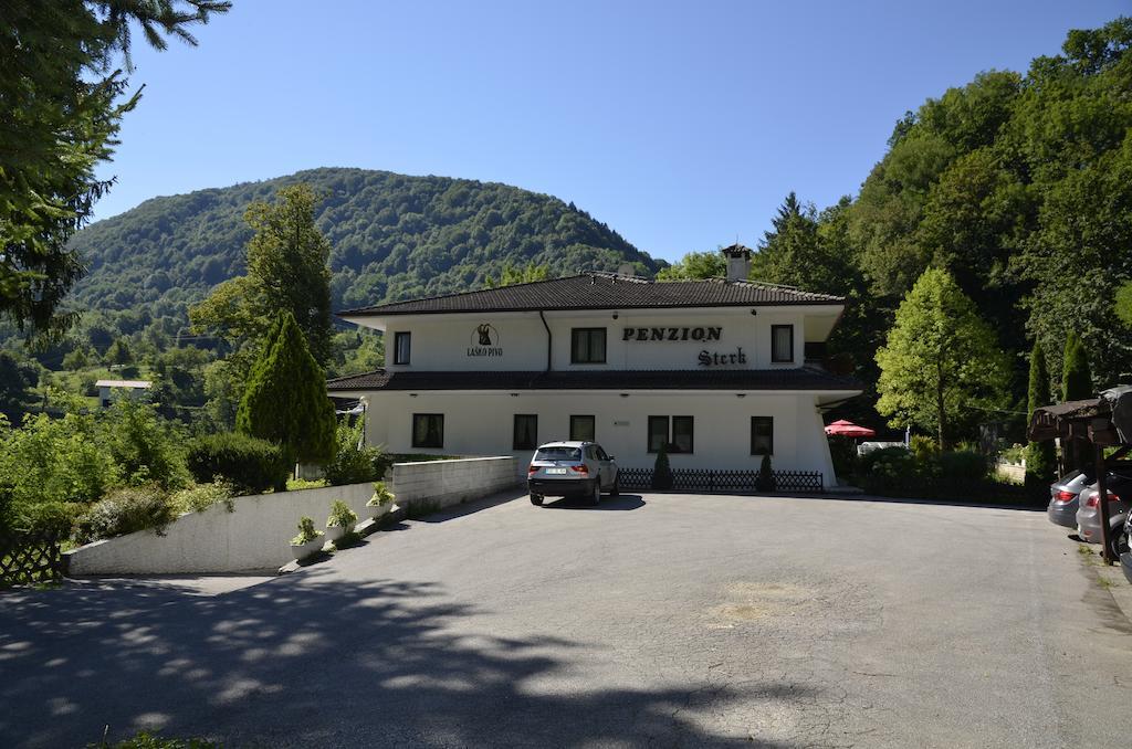 Penzion Sterk Most na Soči Exteriér fotografie