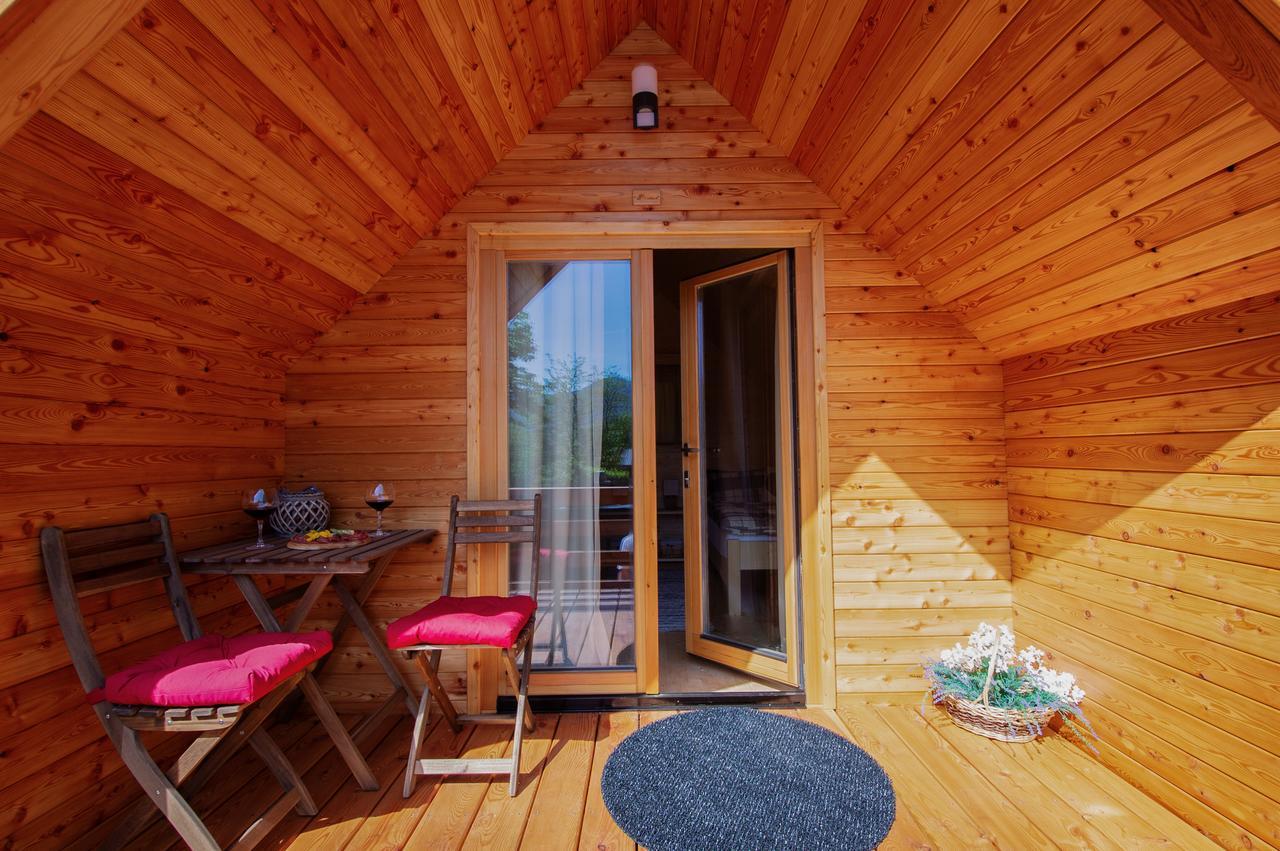 Penzion Sterk Most na Soči Exteriér fotografie