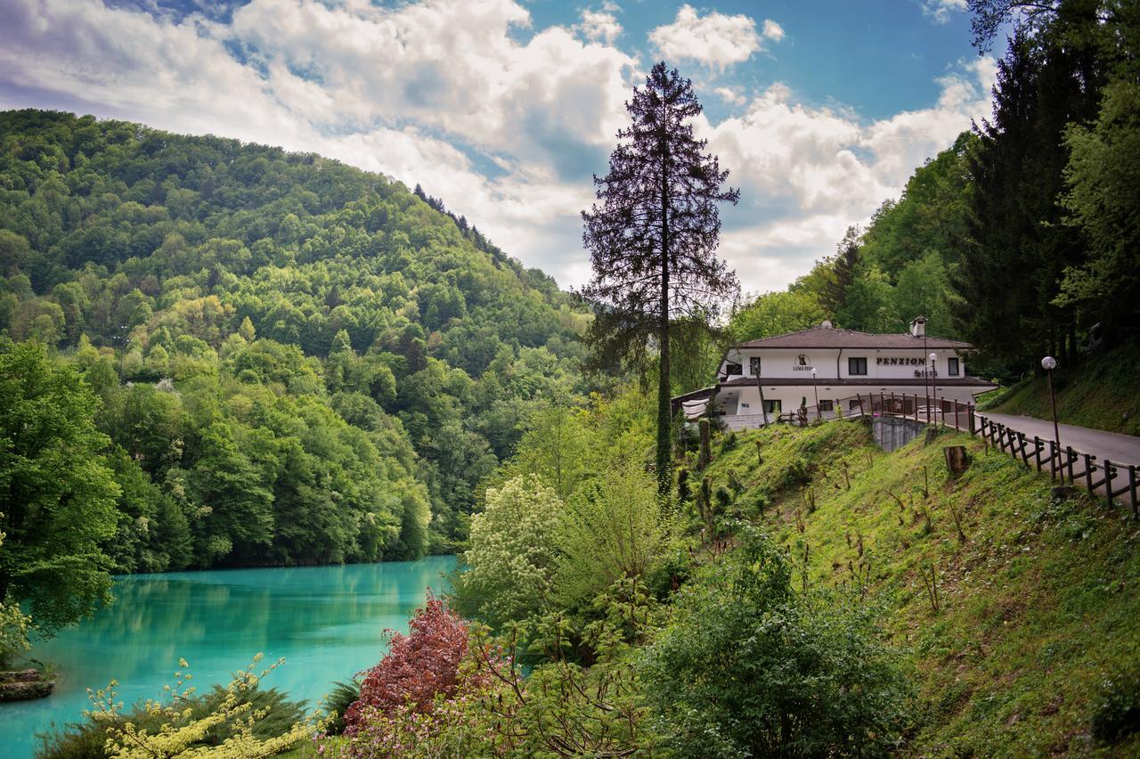 Penzion Sterk Most na Soči Exteriér fotografie